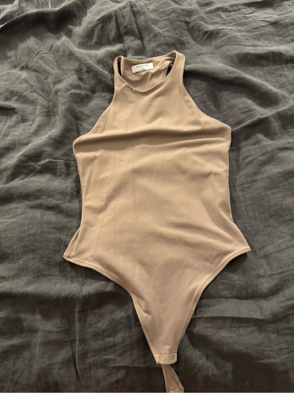Babaton nude contour bodysuit